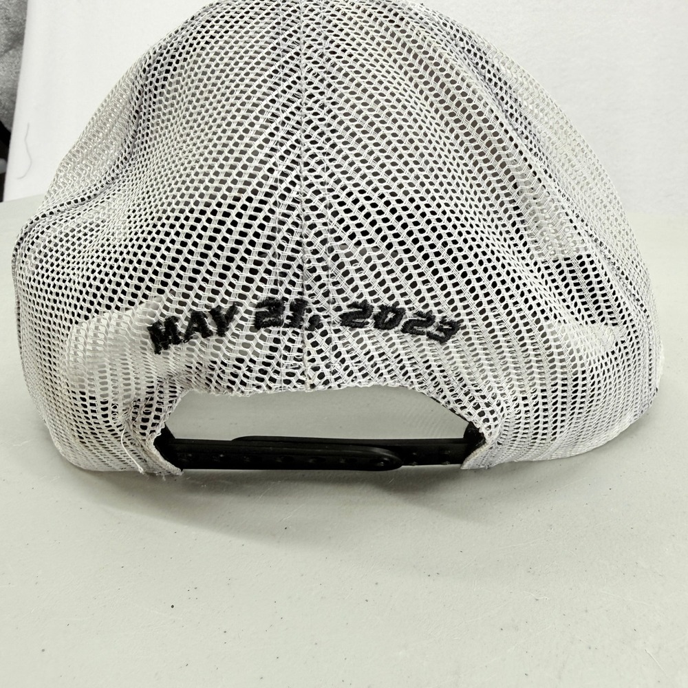 NASCAR All-Star Race Hat Mens OSFM Tan North Wilkesboro Speedway 2023 Rope Cap - Picture 4 of 7